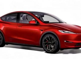 З'явилися перші зображення оновленого Tesla Model Y Juniper