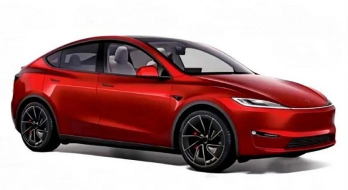 З'явилися перші зображення оновленого Tesla Model Y Juniper