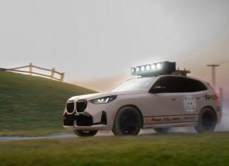 Представлений новий BMW X3 M50, створений спеціально для бездоріжжя