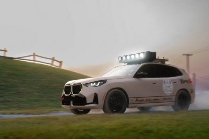 Представлений новий BMW X3 M50, створений спеціально для бездоріжжя