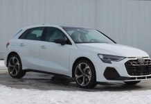 Живі фото Audi A3 та A3L 2025 опубліковані перед анонсом 1 листопада