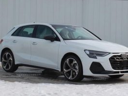 Живі фото Audi A3 та A3L 2025 опубліковані перед анонсом 1 листопада Живі фото Audi A3 та A3L 2025 опубліковані перед анонсом 1 листопада
