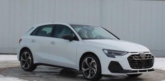 Живі фото Audi A3 та A3L 2025 опубліковані перед анонсом 1 листопада