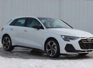 Живі фото Audi A3 та A3L 2025 опубліковані перед анонсом 1 листопада