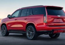 Cadillac запустить офіційний продаж Escalade-V в Європі