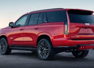 Cadillac запустить офіційний продаж Escalade-V в Європі