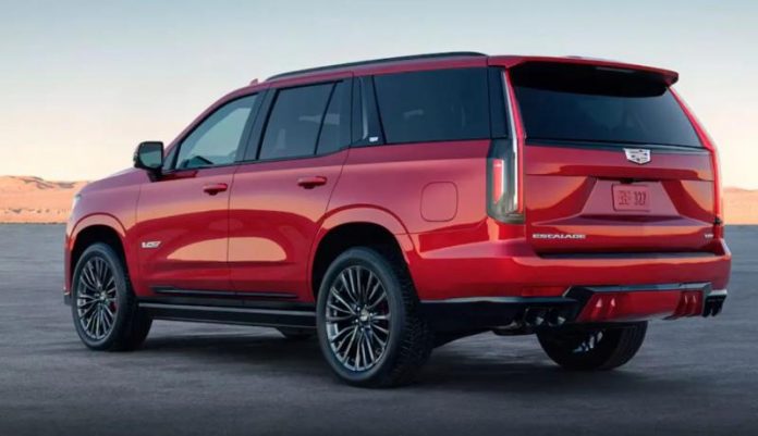 Cadillac запустить офіційний продаж Escalade-V в Європі