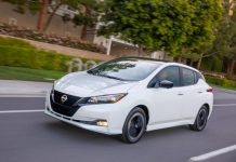 Nissan Leaf відкликають через можливу небезпеку загоряння