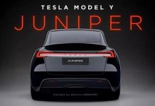 Tesla готується до запуску нової Model Y на китайській Гігафабриці