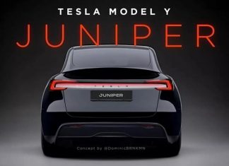 Tesla готується до запуску нової Model Y на китайській Гігафабриці