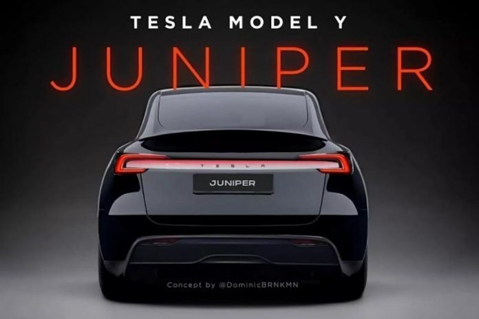 Tesla готується до запуску нової Model Y на китайській Гігафабриці