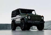 Mercedes-Benz і Moncler випустять два десятки унікальних G-Class