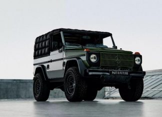 Mercedes-Benz і Moncler випустять два десятки унікальних G-Class