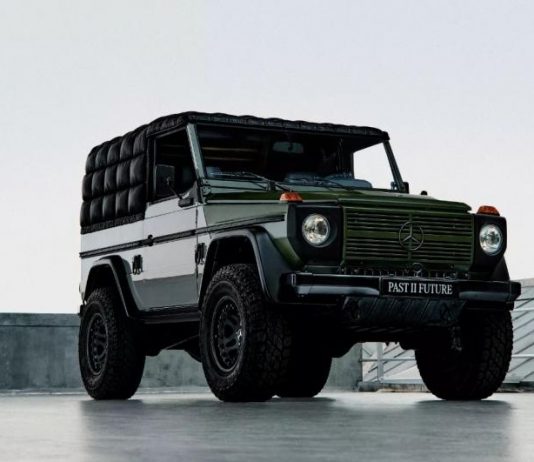 Mercedes-Benz і Moncler випустять два десятки унікальних G-Class