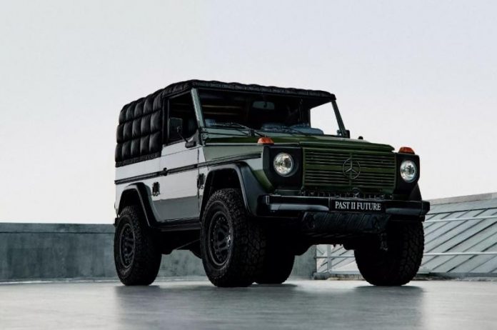 Mercedes-Benz і Moncler випустять два десятки унікальних G-Class