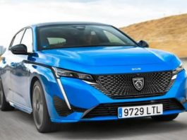 Представлений новий Peugeot 308 потужністю майже 200 к.с. Представлений новий Peugeot 308 потужністю майже 200 к.с.