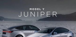 Нова Tesla Model Y Juniper суттєво відрізнятиметься від попередньої версії