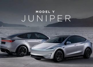 Нова Tesla Model Y Juniper суттєво відрізнятиметься від попередньої версії