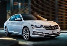 В Китаї офіційно представлено Skoda Superb 2025