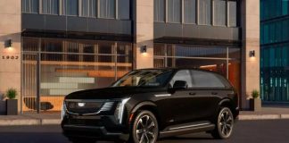 Електричний Cadillac Escalade IQ VIN001 був проданий на аукціоні за 550 000 доларів