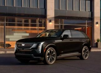 Електричний Cadillac Escalade IQ VIN001 був проданий на аукціоні за 550 000 доларів