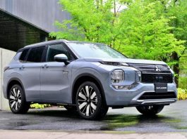 Mitsubishi назвала ціни на оновлений Outlander PHEV 2025