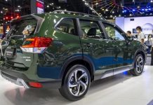 Новий гібрид Subaru Forester був помічений під час тестів