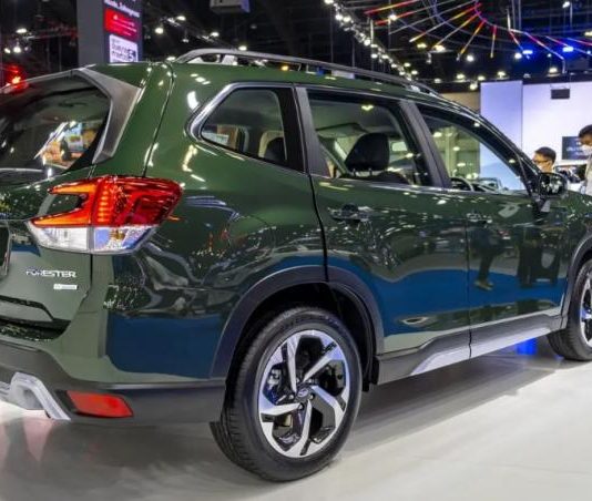 Новий гібрид Subaru Forester був помічений під час тестів Новий гібрид Subaru Forester був помічений під час тестів