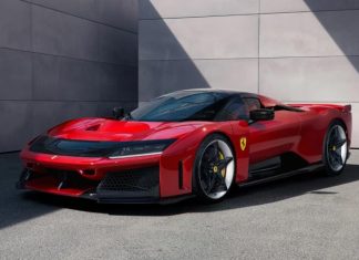 Представлено 1200-сильний Ferrari F80: оголошено вартість