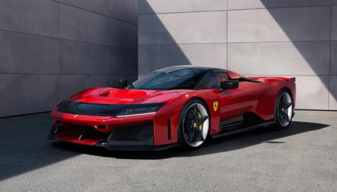 Представлено 1200-сильний Ferrari F80: оголошено вартість