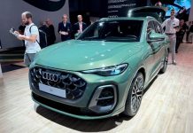 Audi Q5 2025 показали наживо на Паризькому автосалоні