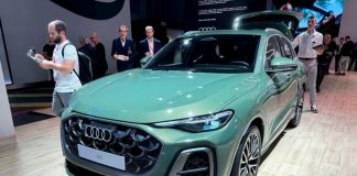 Audi Q5 2025 показали наживо на Паризькому автосалоні