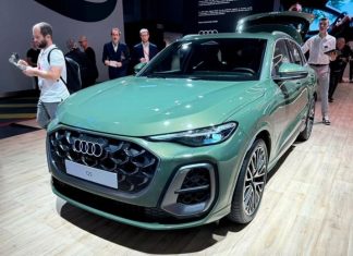 Audi Q5 2025 показали наживо на Паризькому автосалоні