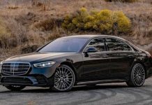 Mercedes S-Class перейде на електромотори, відмовившись від традиційних двигунів