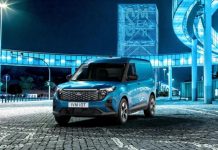 У Європі запустили продаж електрофургонів Ford E-Transit Courier