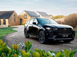 Mazda назвала ціни на новий флагманський кросовер CX-70 Mazda назвала ціни на новий флагманський кросовер CX-70