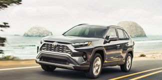 Toyota представила оновлений RAV4, новий кросовер показали на фото