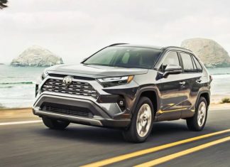 Toyota представила оновлений RAV4, новий кросовер показали на фото