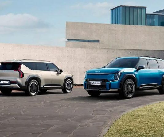 Kia назвала ціни на оновлений позашляховик EV9