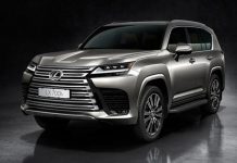 Lexus презентував оновлений LX: позашляховик показали на нових фотографіях