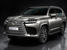 Lexus презентував оновлений LX: позашляховик показали на нових фотографіях Lexus презентував оновлений LX: позашляховик показали на нових фотографіях