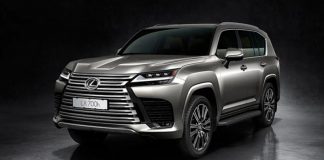 Lexus презентував оновлений LX: позашляховик показали на нових фотографіях