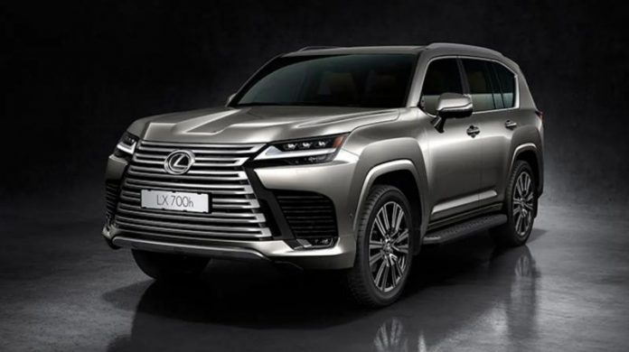 Lexus презентував оновлений LX: позашляховик показали на нових фотографіях