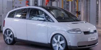 Audi представила новий A2 E-Tron через 25 років після оригінальної моделі