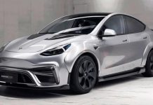 DarwinPro Aero представив тюнінг-пакет для Tesla Model Y