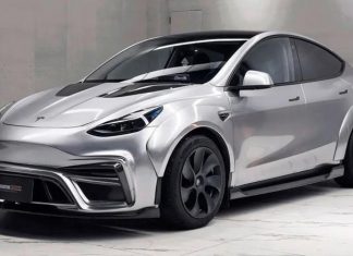 DarwinPro Aero представив тюнінг-пакет для Tesla Model Y