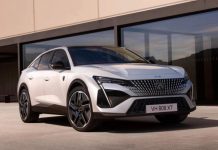 Представлено новий кросовер Peugeot E-408 (ФОТО)