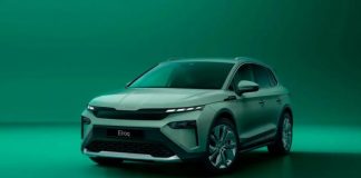 Skoda озвучила ціни на електричний кросовер Elroq