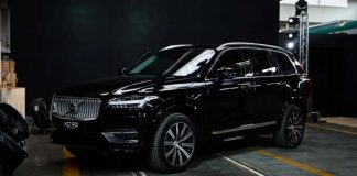 Volvo розпочала виробництво броньованих кросоверів (ФОТО)