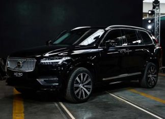 Volvo розпочала виробництво броньованих кросоверів (ФОТО)